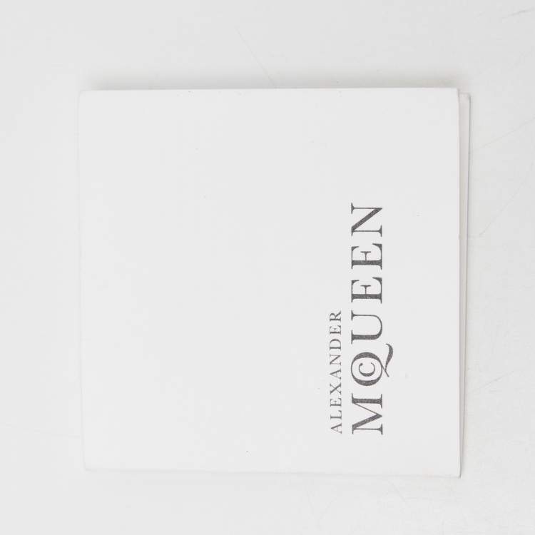 Pre Owned Alexander Mcqueen Beige Croc Embossed and Leather Phone Case