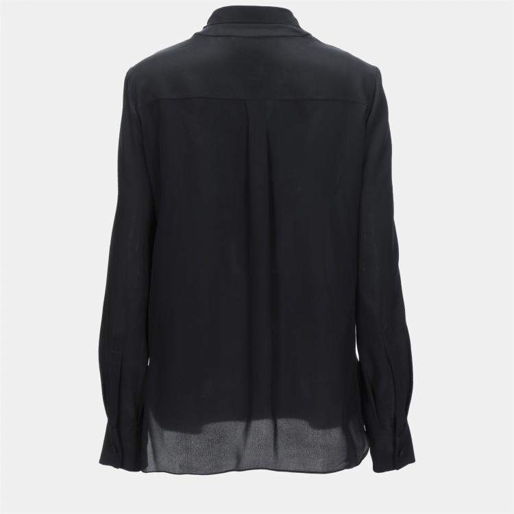 مملوكة مسبقًا Alexander McQueen Silk Shirt 38