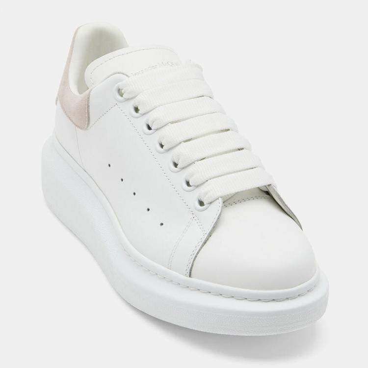 Pre Owned Alexander McQueen Oversized White/Patchouli (Womens) Size 36.5