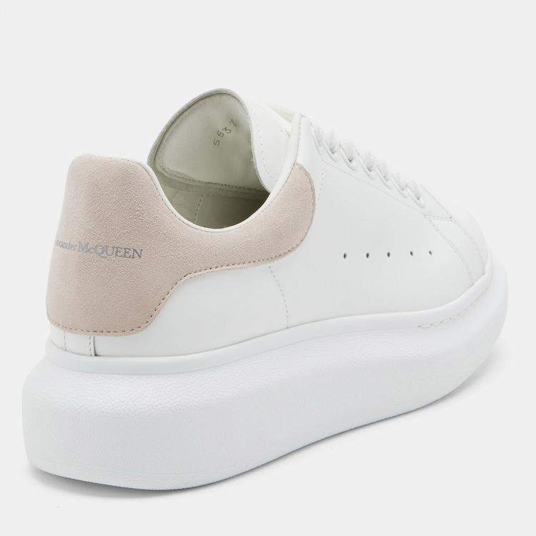 Pre Owned Alexander McQueen Oversized White/Patchouli (Womens) Size 36.5