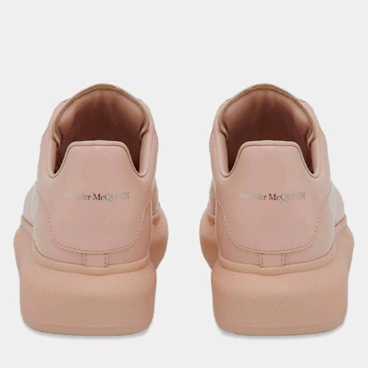 Pre Owned Alexander McQueen Oversized Sneaker in Blush Pink Size 39.5