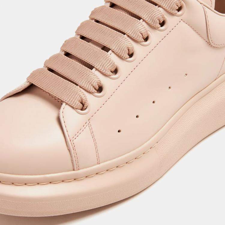 Pre Owned Alexander McQueen Oversized Sneaker in Blush Pink Size 39.5