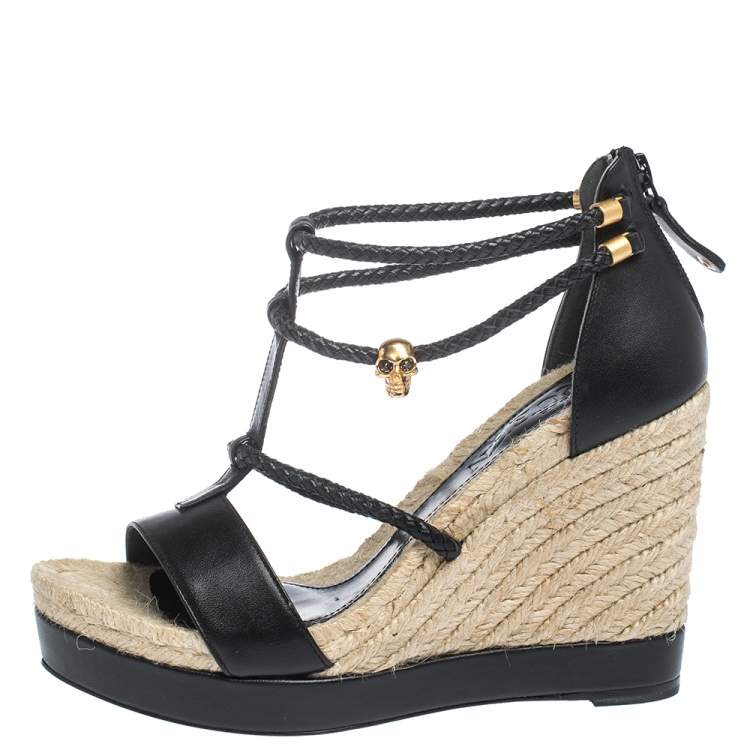 Alexander mcqueen 2024 womens wedges