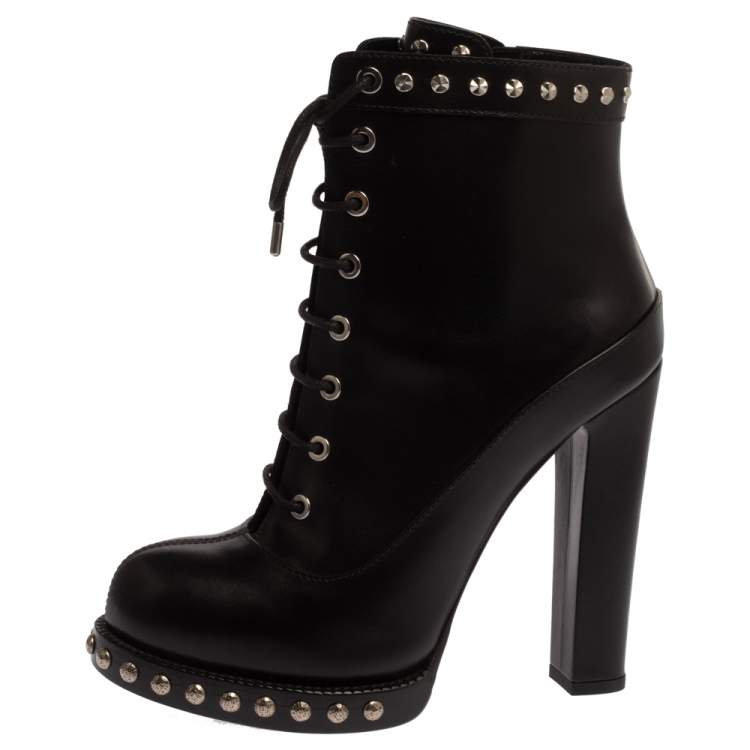 Alexander mcqueen outlet platform boots