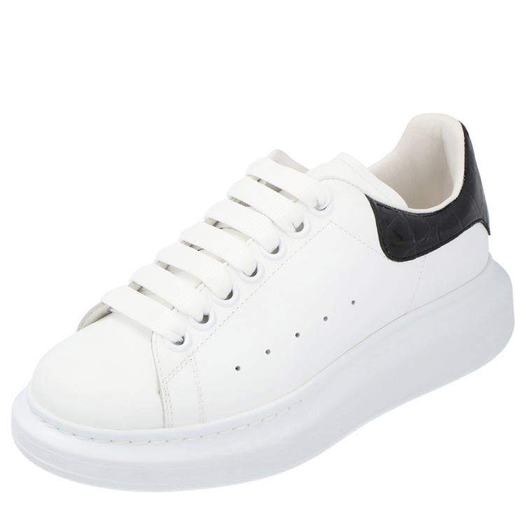 beginsel Malen beschermen MCQ White Oversized Sneakers Size 36 Alexander McQueen | TLC