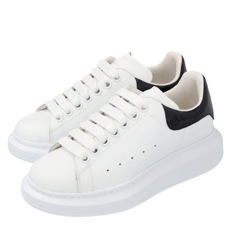 Pre Owned MCQ White Oversized Sneakers Size 36