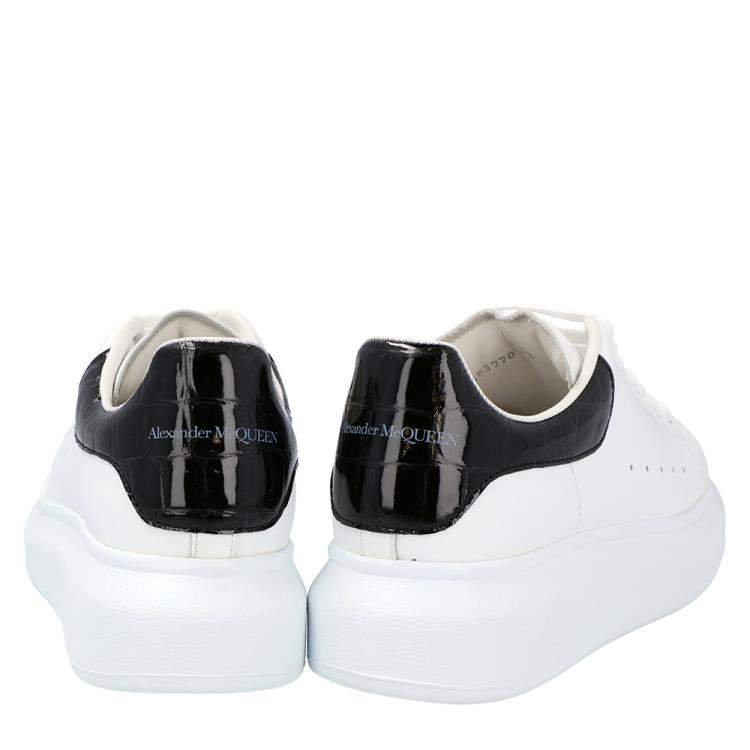 Pre Owned MCQ White Oversized Sneakers Size 36
