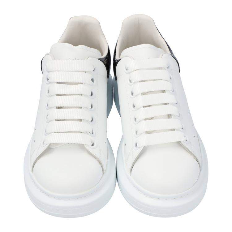 Pre Owned MCQ White Oversized Sneakers Size 38