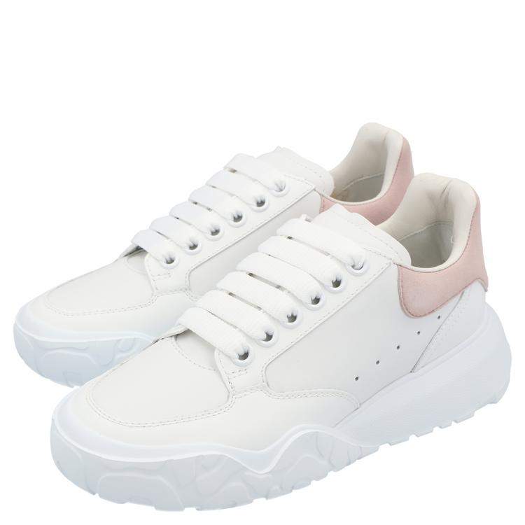alexander mcqueen shoes pink