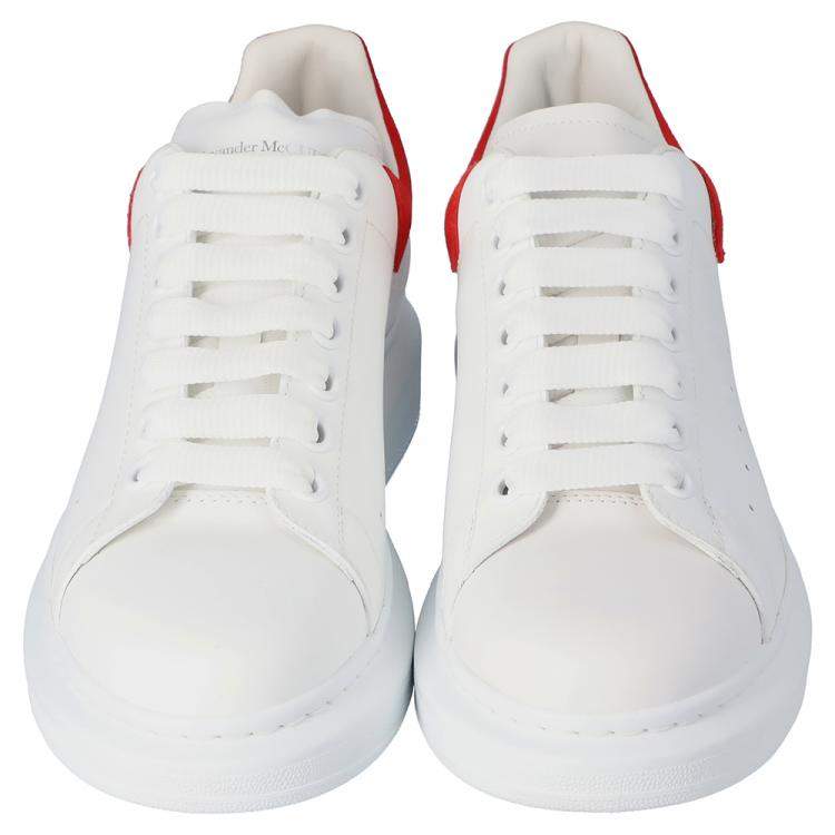 Pre Owned Alexander McQueen White Oversized Sneakers EU 39
