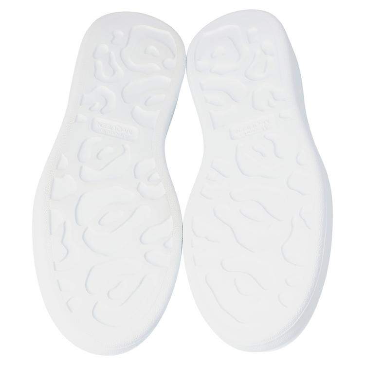 Pre Owned Alexander McQueen White Oversized Sneakers EU 39