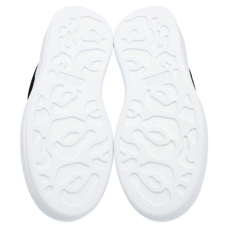 Pre Owned Alexander McQueen White Oversized Sneakers Size EU 39