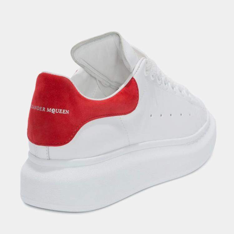 مملوكة مسبقًا Alexander McQueen White Oversized Sneakers Size EU 36