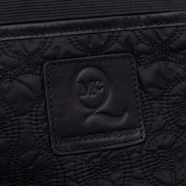 Pre Owned Alexander McQueen Multicolor Printed Canvas iPad Cover
