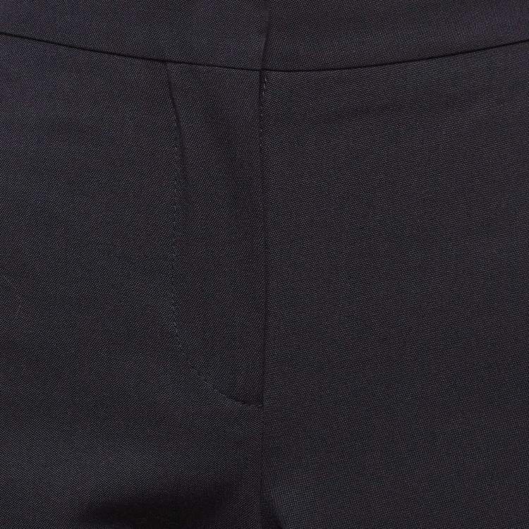 Pre Owned Alexander McQueen Navy Blue Trousers M