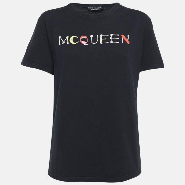 Mens shirts alexander mcqueen graphic store tee