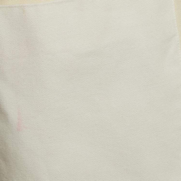 Pre Owned Alexander McQueen Cream Cotton Sleeveless Mini Dress XS