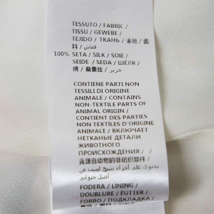 Pre Owned Alexander McQueen Pink Printed Silk Flared Hem Short Dress M