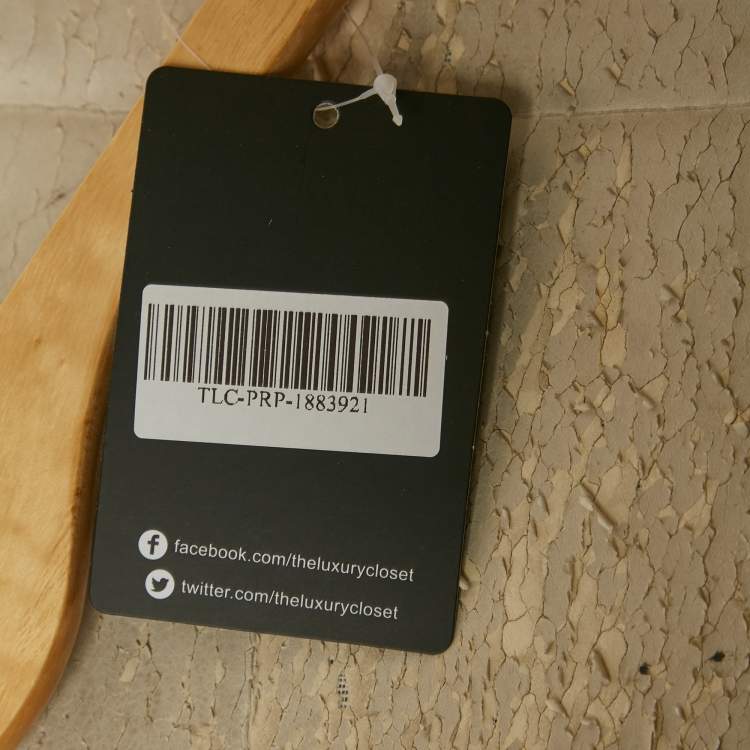 Pre Owned Alexander McQueen Red Wool Knit Ruche Sleeve Sweater S