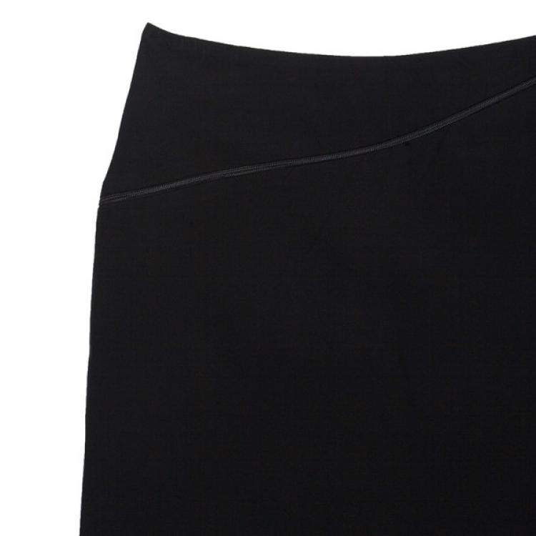 Pre Owned Alexander McQueen Diagonal Zipper Skirt S