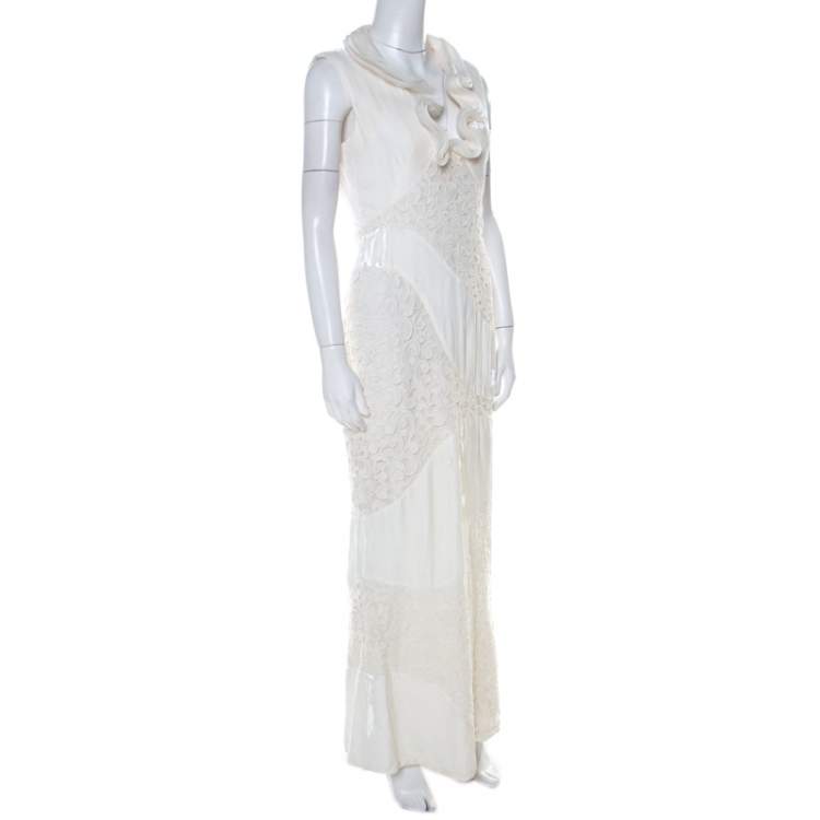 Image of DRESS WORN BY KATE WINSLET 1999\n\rDesigned by Alexander McQueen  for