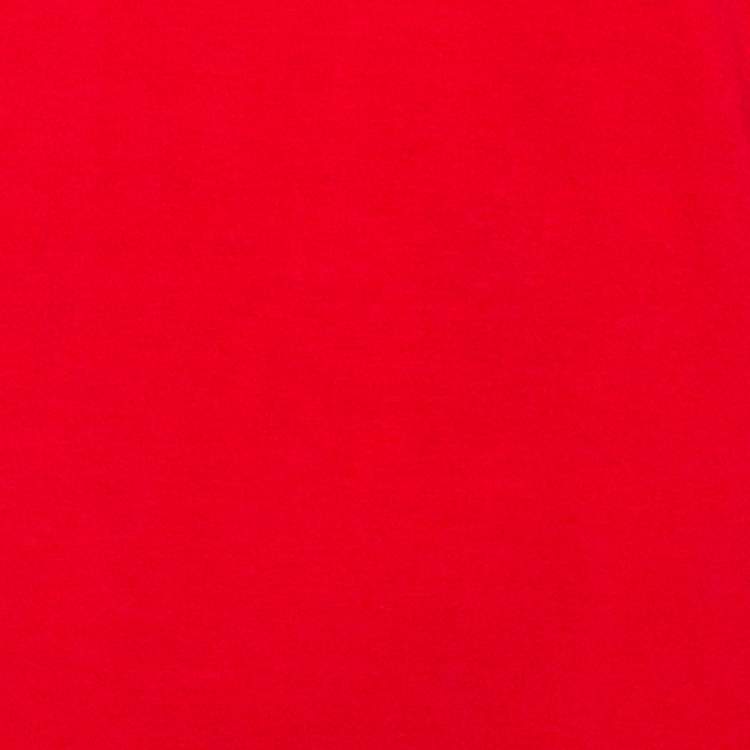 Pre Owned Alexander McQueen Red Stretch Knit Sleeveless Fitted Dress S