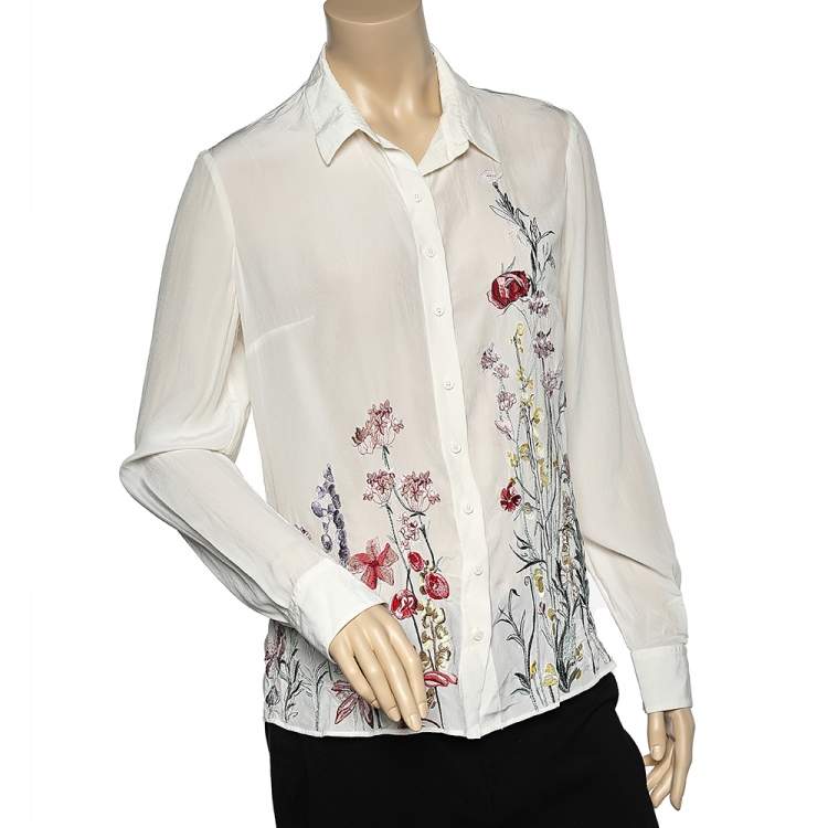 alexander mcqueen floral shirt