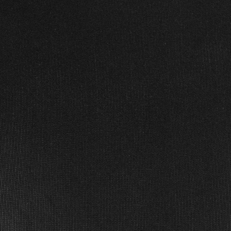 Pre Owned Alexander McQueen Black Mesh Knit Leggings M