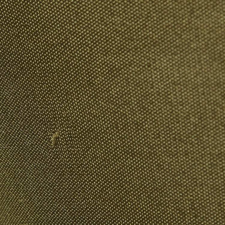 Pre Owned Alexander McQueen Green Silk Blend Cutout Sleeveless Top S