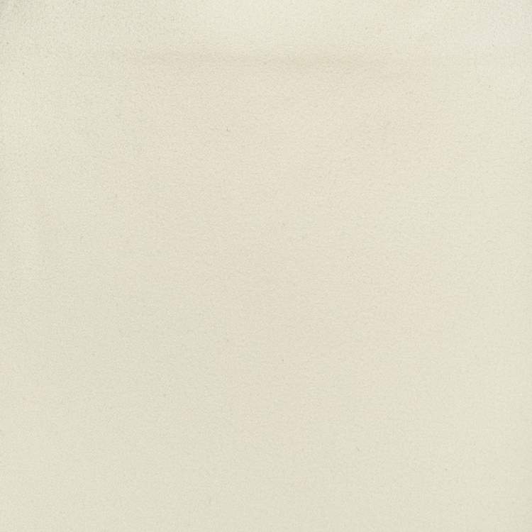 Pre Owned Alexander McQueen Cream Wool Zipper Pencil Skirt S