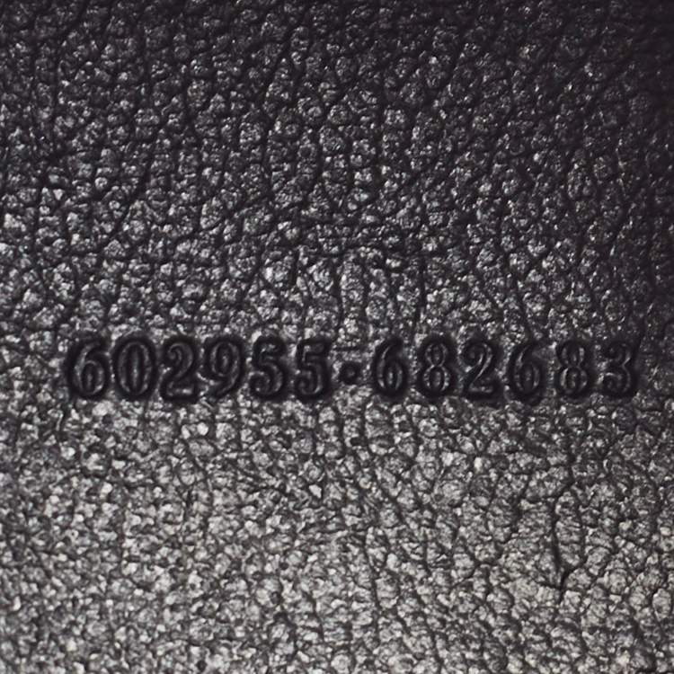 Pre Owned Alexander McQueen Black/White Leather Mini The Curve Bucket Bag