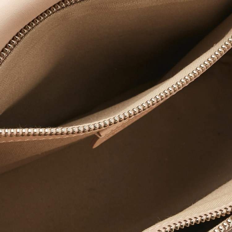 مملوكة مسبقًا Alexander McQueen Blush Pink Python and Leather Skull Flap Bag