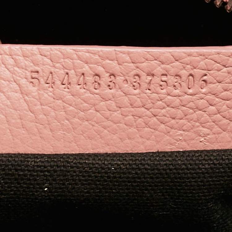 Pre Owned Alexander McQueen Pink Leather Skull Padlock Satchel