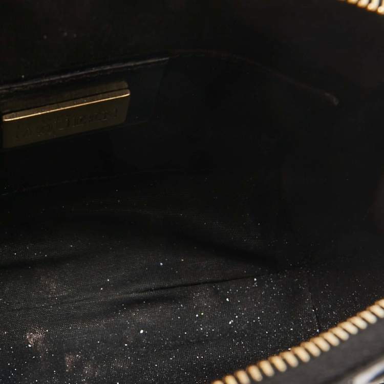 Pre Owned Alexander McQueen Black Leather Novak Bag