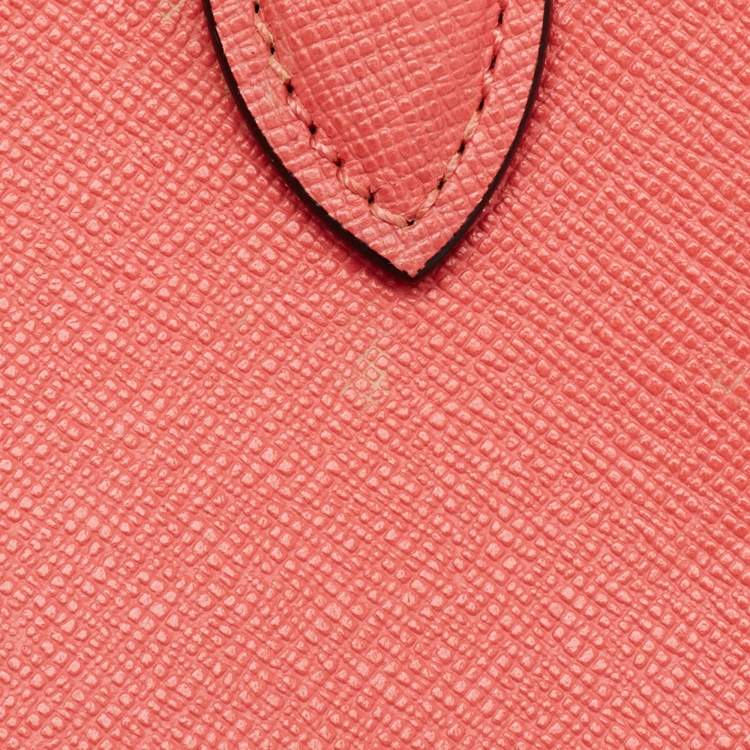 Pre Owned Alexander McQueen Pink Leather Mini Heroine Shoulder Bag