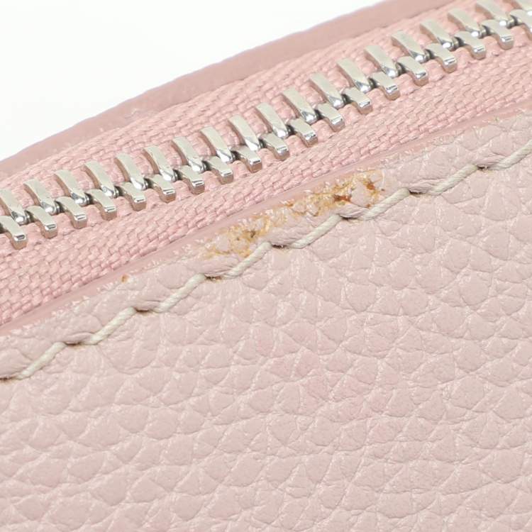 Pre Owned Alexander McQueen Pink Leather Small Legend Satchel