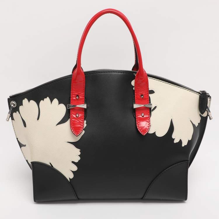Pre Owned Alexander McQueen Multicolor Leather Legend Satchel