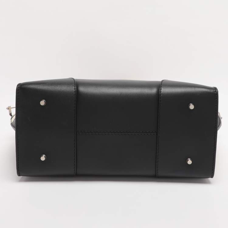 Pre Owned Alexander McQueen Multicolor Leather Legend Satchel