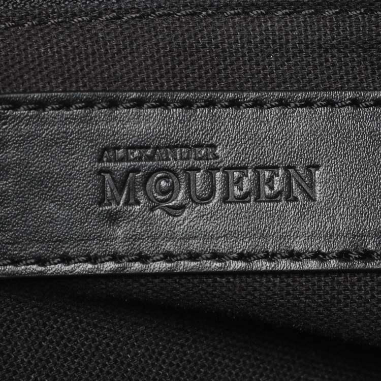 Pre Owned Alexander McQueen Multicolor Leather Legend Satchel
