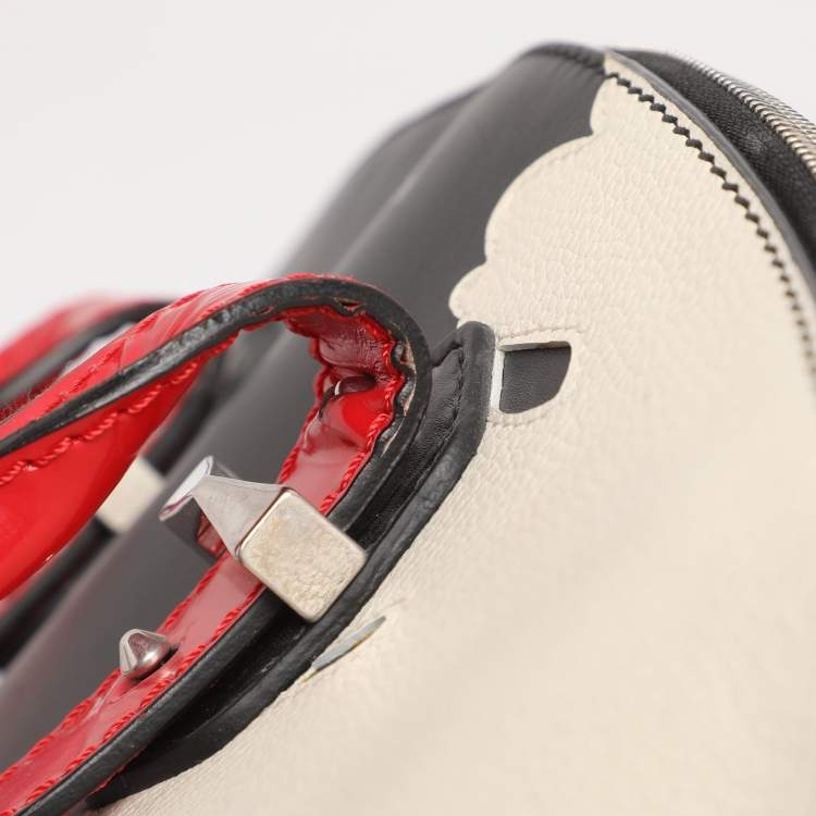 Pre Owned Alexander McQueen Multicolor Leather Legend Satchel