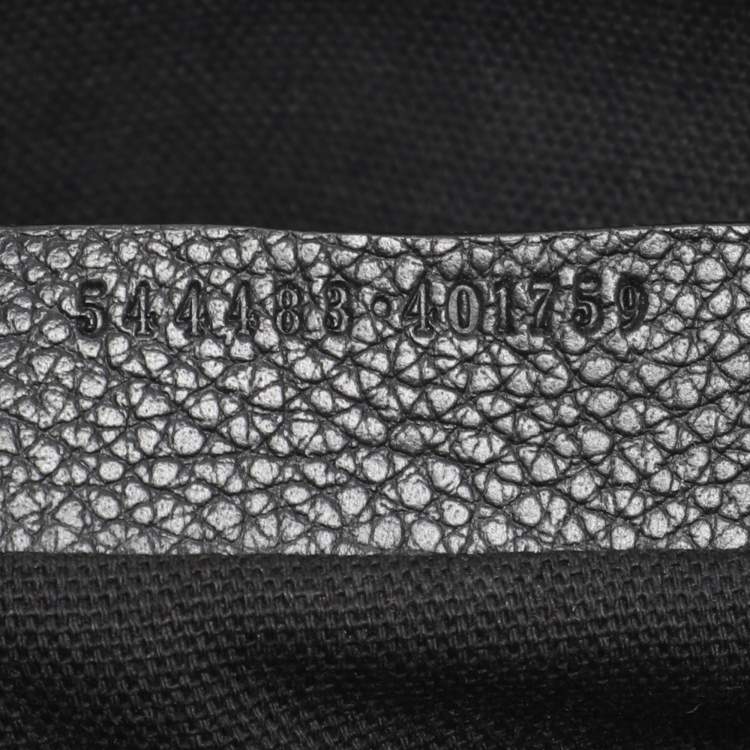 Pre Owned Alexander McQueen Black Leather Skull Padlock Satchel