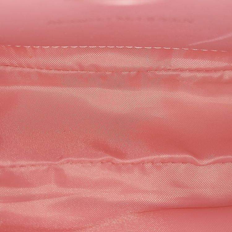 مملوكة مسبقًا Alexander McQueen Pink Fabric fabric chain crossbody bag