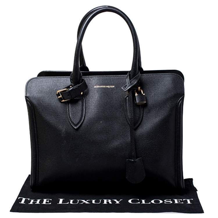 alexander mcqueen black bag