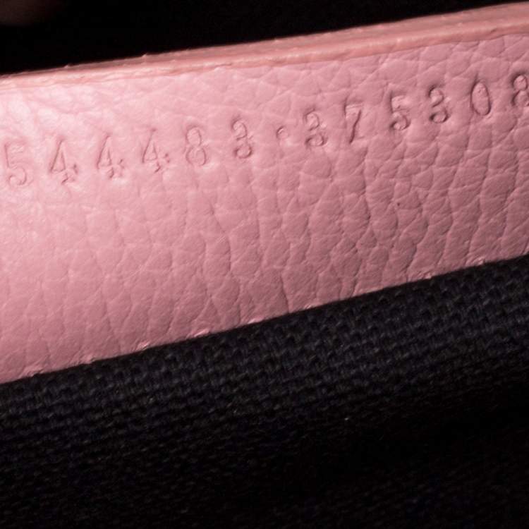 مملوكة مسبقًا Alexander McQueen Pink Pebbled Leather Mini Skull Padlock Zip Tote