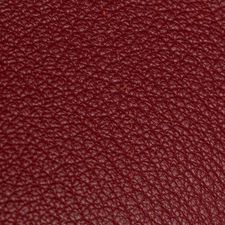 Pre Owned Alexander McQueen Red Leather Box 19 Crossbody Bag