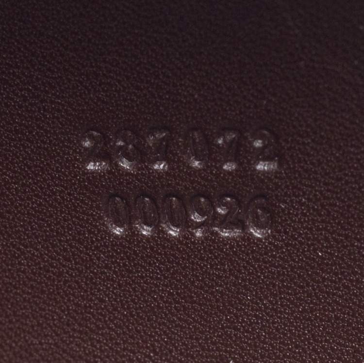 Pre Owned Alexander McQueen Gold Sequins Jaw Skull Clutch