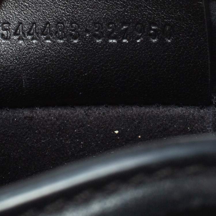Pre Owned Alexander McQueen Black Leather Mini Studded Heroine Bag