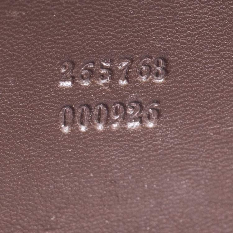 Pre Owned Alexander McQueen Brown Leather Skull Box Clutch