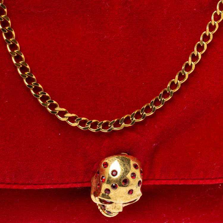 Pre Owned Alexander McQueen Red Velvet Flap Crossbody Bag