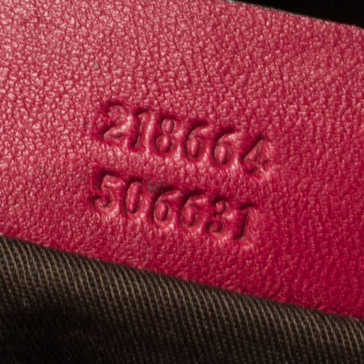 Pre Owned Alexander McQueen Red Patent Leather Satchel 